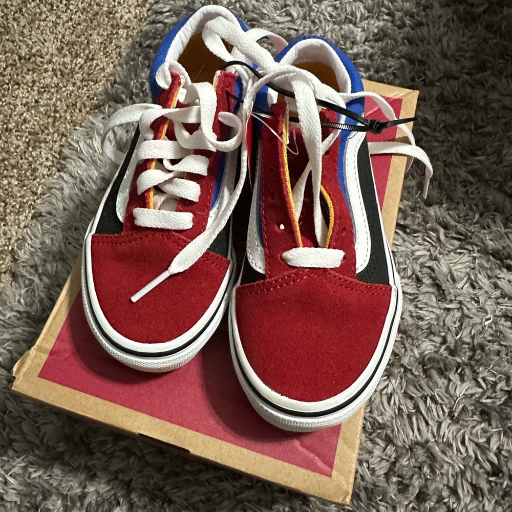 Toddler Boys Vans